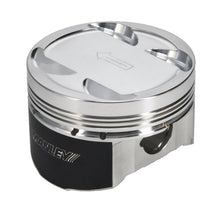Load image into Gallery viewer, Manley 03-06 Evo 8/9 (7 Bolt 4G63T) 85.5mm +0.5mm Over Bore 8.5:1 Dish Pistons w/ Rings Manley Performance