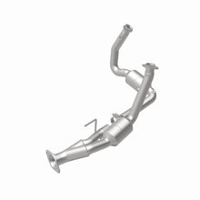 Load image into Gallery viewer, MagnaFlow Conv DF 06-07 Jeep Commander / 05-10 Grand Cherokee 5.7L Y-Pipe Assy (49 State) Magnaflow