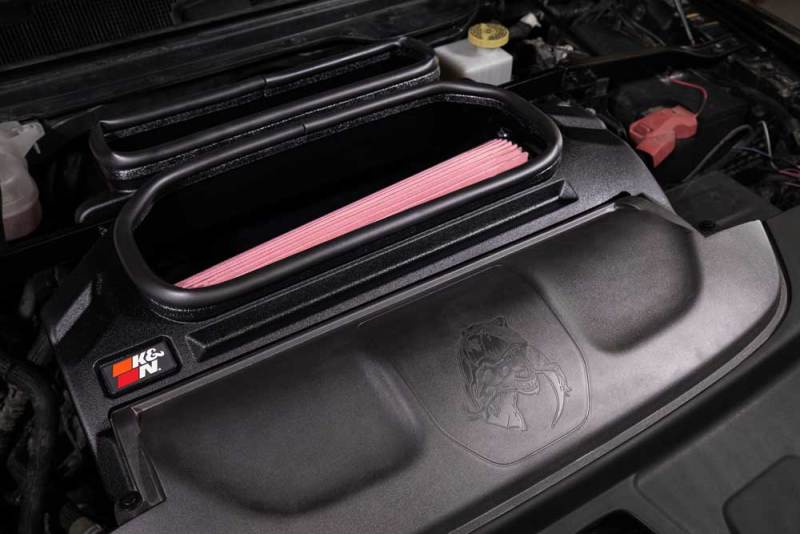 K&N 2021-2022 Dodge RAM 1500 TRX V8-6.2L Aircharger Intake-Cold Air Intakes-K&N Engineering