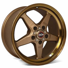 Load image into Gallery viewer, Race Star 92 Drag Star Bracket Racer 15x10 5x4.50BC 6.25BS Bronze Wheel Race Star