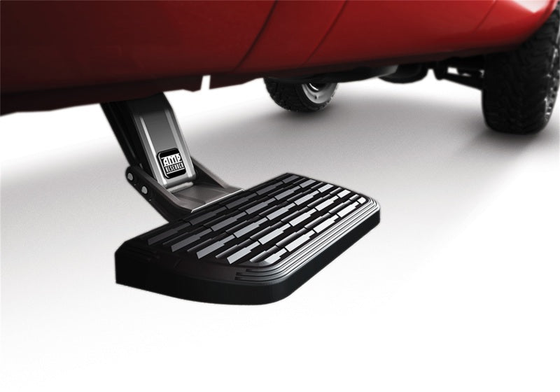 AMP Research 2023 Ford F-250/350 SuperDuty All Beds Passenger Side ONLY BedStep2 - Black AMP Research