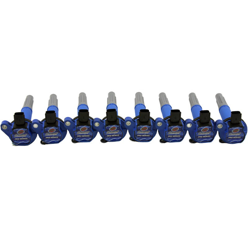 Granatelli 11-15.5 Ford 5.0L Coyote 4V Pro Series Coil-On-Plug Wire Conn Kit w/Coil Packs (60K Volt) Granatelli Motor Sports