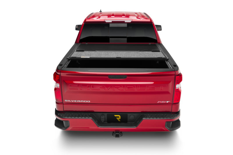 UnderCover 2022+ Toyota Tundra 6.5ft Ultra Flex Bed Cover - Matte Black Finish-Bed Covers - Folding-Undercover