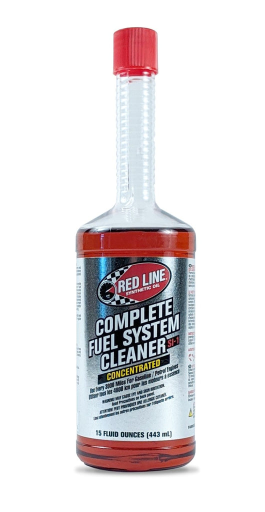 Red Line SI-1 Fuel System Cleaner - 15oz. Red Line