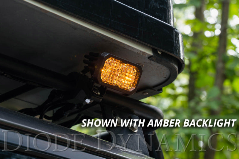 Diode Dynamics Stage Series 2 In LED Pod Pro - White Flood Standard ABL (Pair) Diode Dynamics