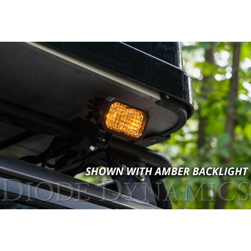Diode Dynamics Stage Series 2 In LED Pod Pro - White Combo Standard ABL (Pair)-Light Accessories and Wiring-Diode Dynamics-691026125862-