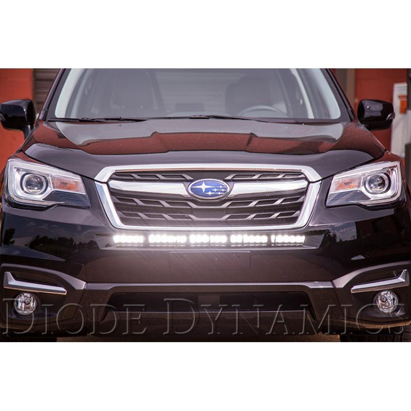 Diode Dynamics 30 In LED Light Bar Single Row Straight - Amber Combo Each Stage Series-Light Bars & Cubes-Diode Dynamics-691026115863-