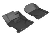 Load image into Gallery viewer, 3D MAXpider 2012-2013 Honda Civic Kagu 1st Row Floormat - Black 3D MAXpider