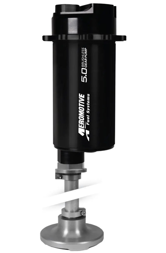 Aeromotive Brushless Spur Gear Fuel Pump w/TVS Controller - Universal - In-Tank - 5gpm Aeromotive
