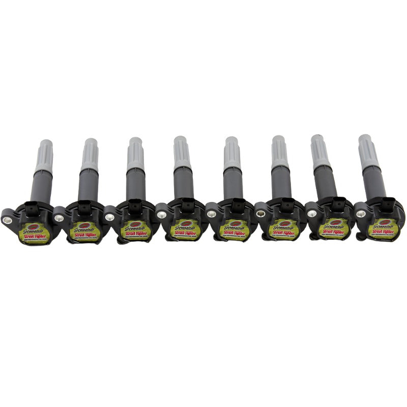 Granatelli 15.5-17 Ford Coyote 4V Street Fighter Coil-On-Plug Wire Conn Kit w/Coil Packs (42K Volts) Granatelli Motor Sports