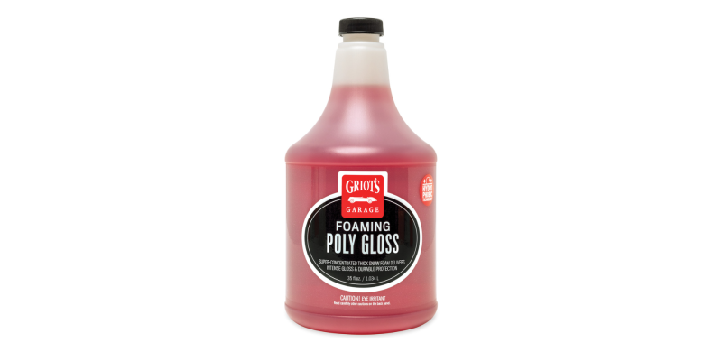 Griots Garage FOAMING POLY GLOSS - 35oz Griots Garage