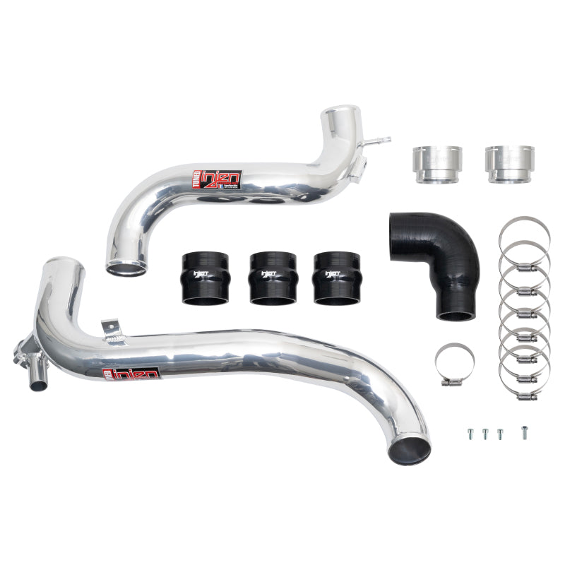 Injen 21-23 Ford Bronco L4-2.3L Turbo EcoBoost SES Intercooler Pipes Polished-Intercooler Pipe Kits-Injen