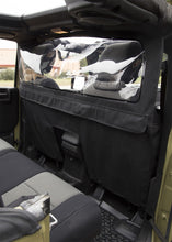 Load image into Gallery viewer, Rugged Ridge Windbreaker 07-18 Jeep Wrangler JKU 4 Door - Black Ops Auto Works