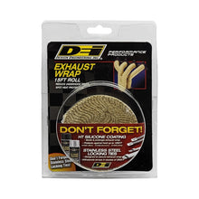 Load image into Gallery viewer, DEI Exhaust Wrap 1in x 15ft - Tan DEI