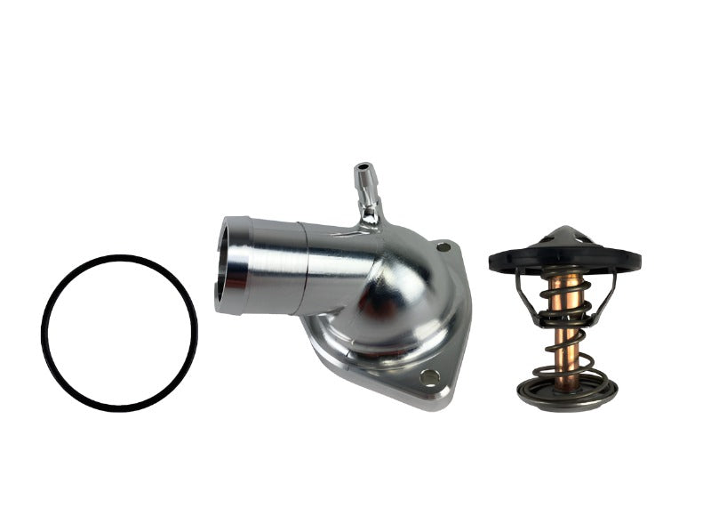 Granatelli 14-20 GM LT Billet Thermostat Housing w/160 Deg Thermostat Granatelli Motor Sports