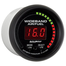 Load image into Gallery viewer, Autometer ES Digital 52mm Wideband Air/Fuel Kit AutoMeter