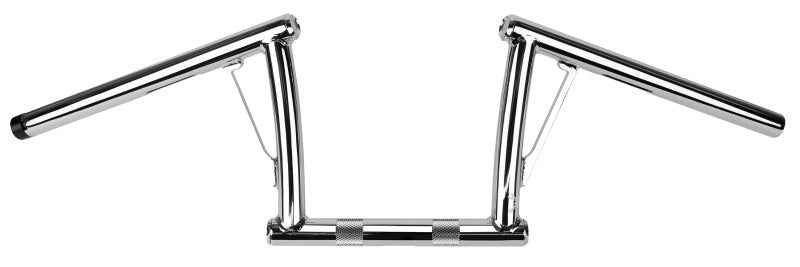 Burly Brand Viejocito Bar 8in - Chrome Burly Brand
