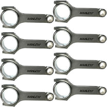 Load image into Gallery viewer, Manley Chrysler 6.4L Hemi H Beam Connecting Rod Set w/ .927 inch Wrist Pins ARP 8740 Rod Bolts Manley Performance