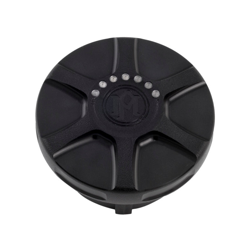 Performance Machine Led Fuel Gauge Array - Black Ops-Body Side Moldings-Performance Machine