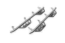 Load image into Gallery viewer, N-Fab Podium SS 15.5-17 Dodge Ram 1500 Quad Cab 6.4ft Standard Bed - Polished Stainless - 3in-Side Steps-N-Fab