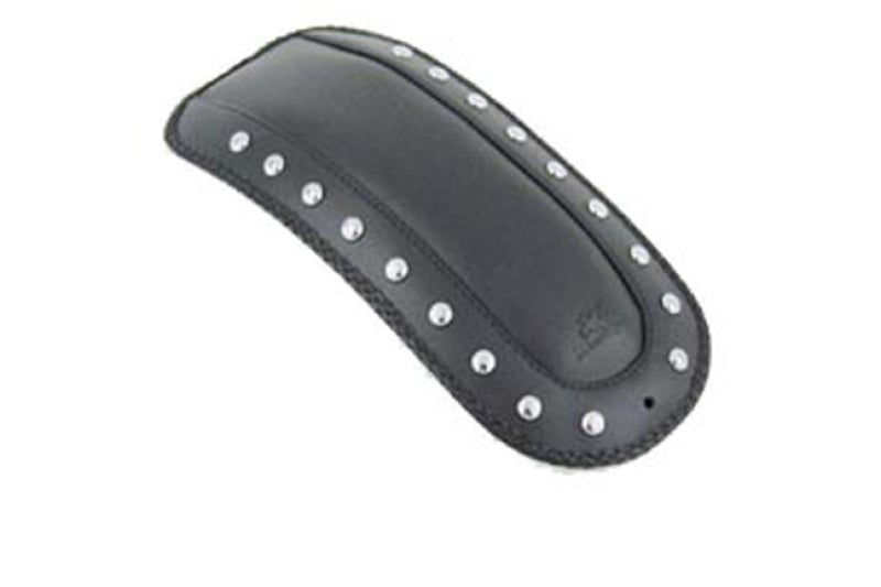 Mustang 58-84 Harley FX/FL Fender Bib w/Studs - Black Mustang Motorcycle