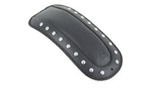 Load image into Gallery viewer, Mustang 58-84 Harley FX/FL Fender Bib w/Studs - Black Mustang Motorcycle