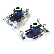 Load image into Gallery viewer, BBK 79-93 Mustang Caster Camber Plate Kit - Silver Anodized Finish BBK