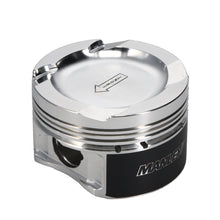Load image into Gallery viewer, Manley BMW N54B30 32cc Platinum Series Dish Piston Set Manley Performance