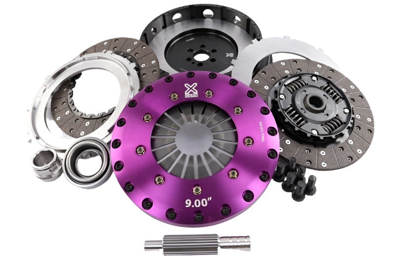 XClutch 89-94 Nissan Skyline GT-R 2.6L 10.5in Twin Sprung Organic Clutch Kit-Clutch Kits - Multi-XCLUTCH