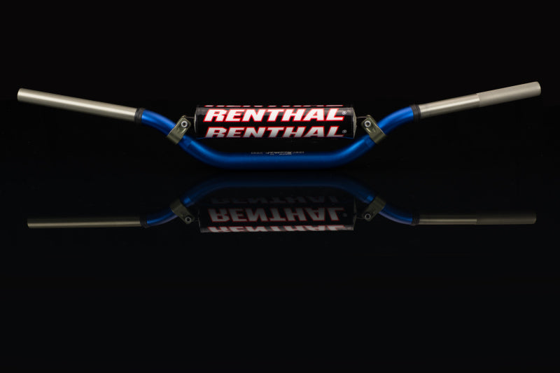 Renthal Villopoto/ Stewart/ 19+ Honda CRF Twinwall Pad - Blue - Black Ops Auto Works