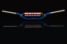 Load image into Gallery viewer, Renthal Villopoto/ Stewart/ 19+ Honda CRF Twinwall Pad - Blue - Black Ops Auto Works