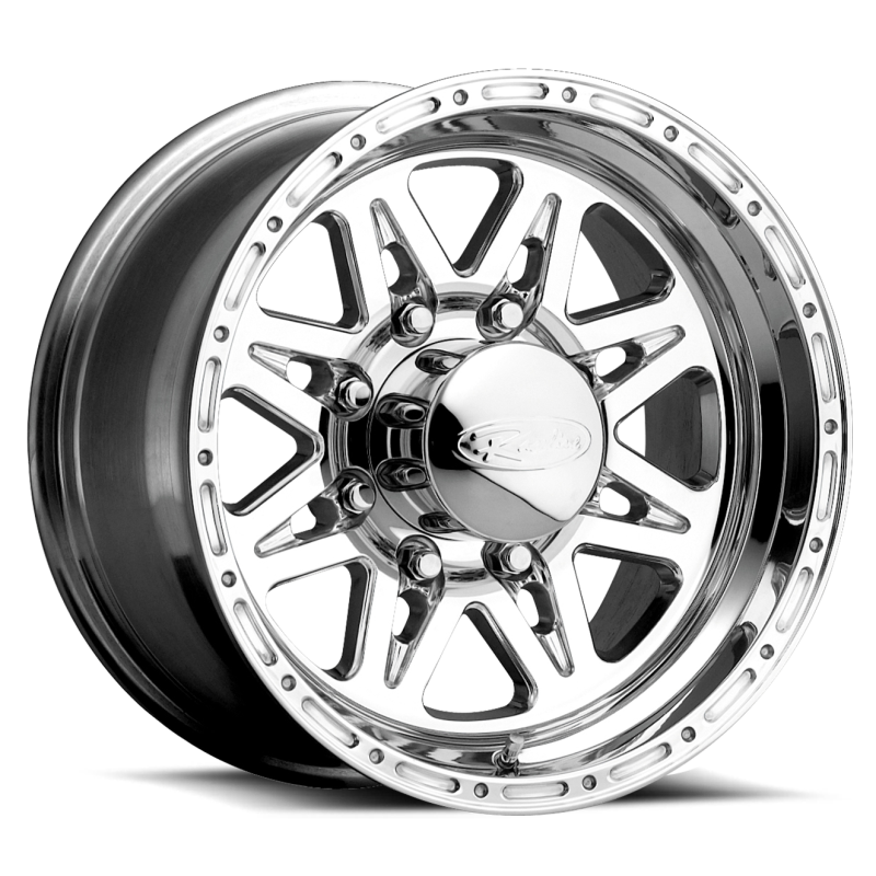 Raceline 888 Renegade 16x8in / 8x165.1 BP / 0mm Offset / 130.81mm Bore - Polished Wheel Raceline
