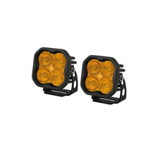 Load image into Gallery viewer, Diode Dynamics SS3 Max ABL - Yellow SAE Fog Standard (Pair)-Light Accessories and Wiring-Diode Dynamics-691025932287-