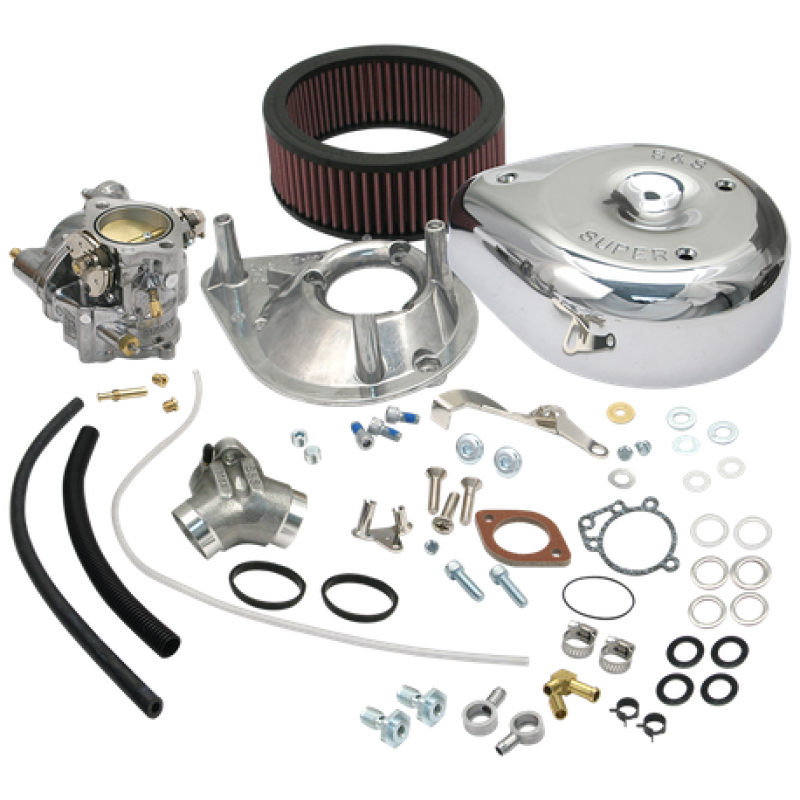 S&S Cycle 91-03 Sportster Super E Carburetor Kit S&S Cycle