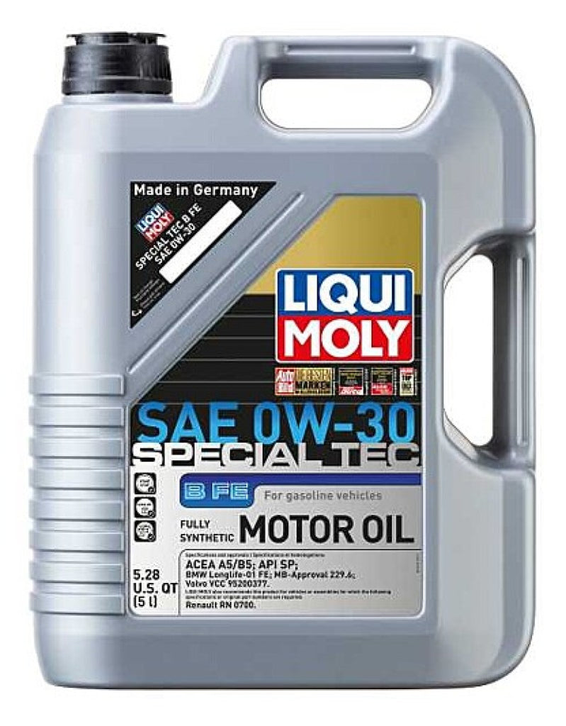 LIQUI MOLY 5L Special Tec B FE Motor Oil SAE 0W30 LIQUI MOLY
