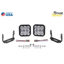 Load image into Gallery viewer, Diode Dynamics SS5 LED Pod Pro - White Combo (Pair)-Light Accessories and Wiring-Diode Dynamics-691025935042-