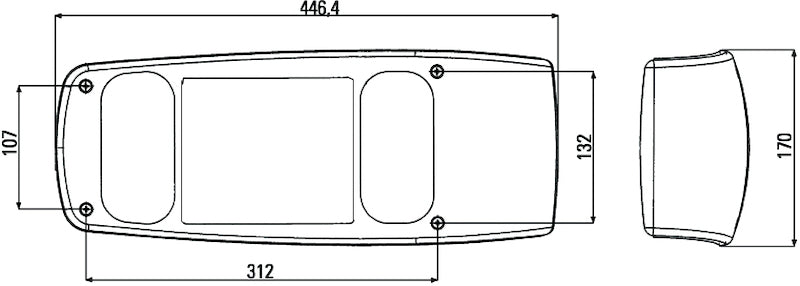 Hella Lamp SRBBLZR SMLR MG12 2VP-Driving Lights-Hella