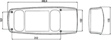Load image into Gallery viewer, Hella Lamp SRBBLZR SMLR MG12 2VP-Driving Lights-Hella