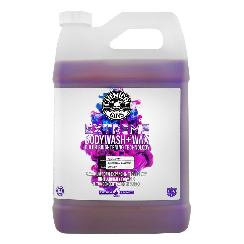 Chemical Guys Extreme Body Wash Soap + Wax - 1 Gallon Chemical Guys