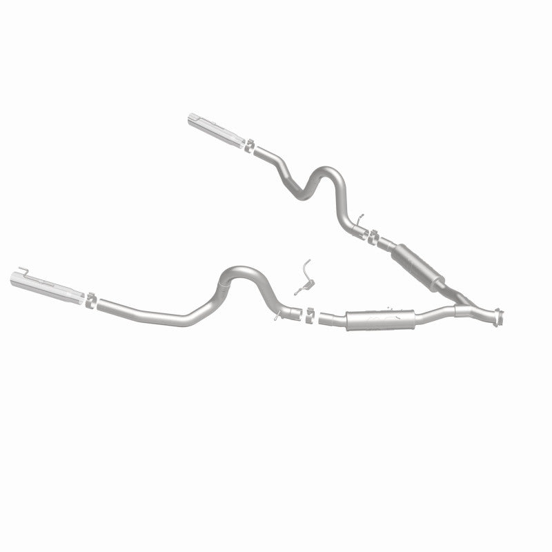 MagnaFlow Sys C/B Ford Mustang 3.8L V-6 99-04 Magnaflow