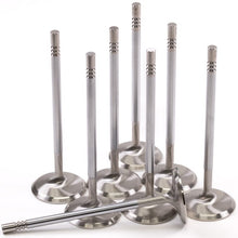 Load image into Gallery viewer, GSC P-D Ford Mustang 5.0L Coyote Gen 1/2 37.27mm Head (STD) Chrome Polished Intake Valve - Set of 8 GSC Power Division