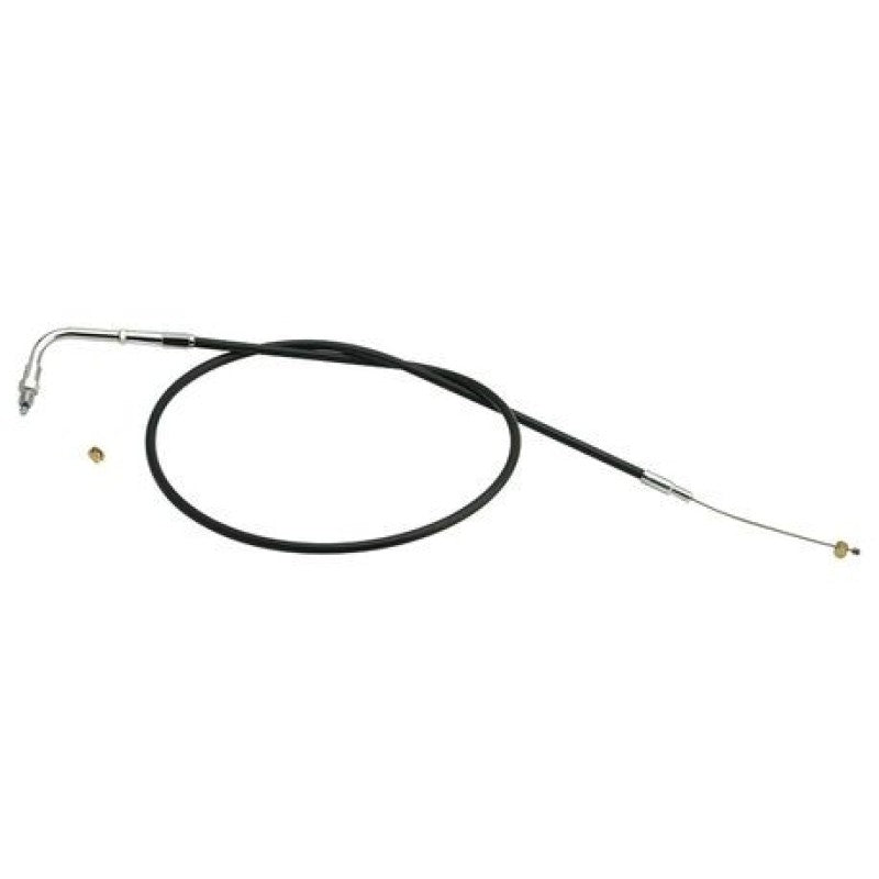 S&S Cycle 81-95 HD 39in Threaded Throttle Cable - Close Side-Throttle Cable-S&S Cycle