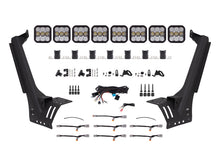 Load image into Gallery viewer, Diode Dynamics Jeep JL SS5 Pro CrossLink Windshield - White Combo Lightbar Kit Diode Dynamics