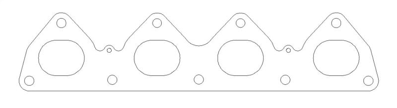 Cometic Honda All H22S 92-01 .030 inch MLS Exhaust Manifold Gasket 1.770 inch X 1.380 inch Port Cometic Gasket