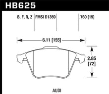 Load image into Gallery viewer, Hawk HPS Street Brake Pads Hawk Performance