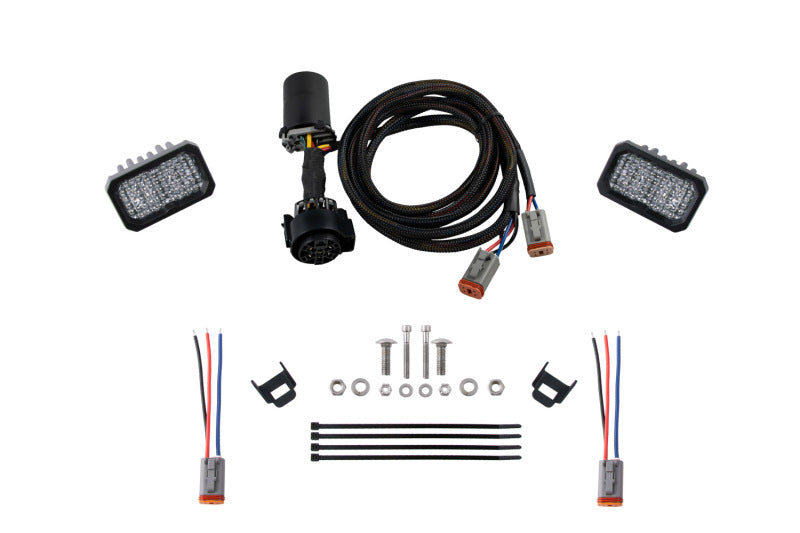 Diode Dynamics 2022 Toyota Tundra C2 Pro Stage Series Reverse Light Kit Diode Dynamics