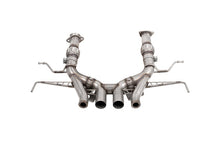 Load image into Gallery viewer, Corsa 2023 Chevrolet Corvette C8 Z06 3in Valved Cat-Back Exhaust Muffler Delete Track System w/o Tip CORSA Performance