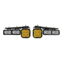 Load image into Gallery viewer, Diode Dynamics 21-Up Ford Bronco Stage Series Fog Pocket Kit - Yellow Sport-Fog Lights-Diode Dynamics-691025930801-