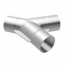 Load image into Gallery viewer, MagnaFlow Smooth Trans Y 2.50inch SS 70 deg. Magnaflow