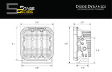 Load image into Gallery viewer, Diode Dynamics SS5 LED Pod Sport - Yellow Driving (Pair) Diode Dynamics